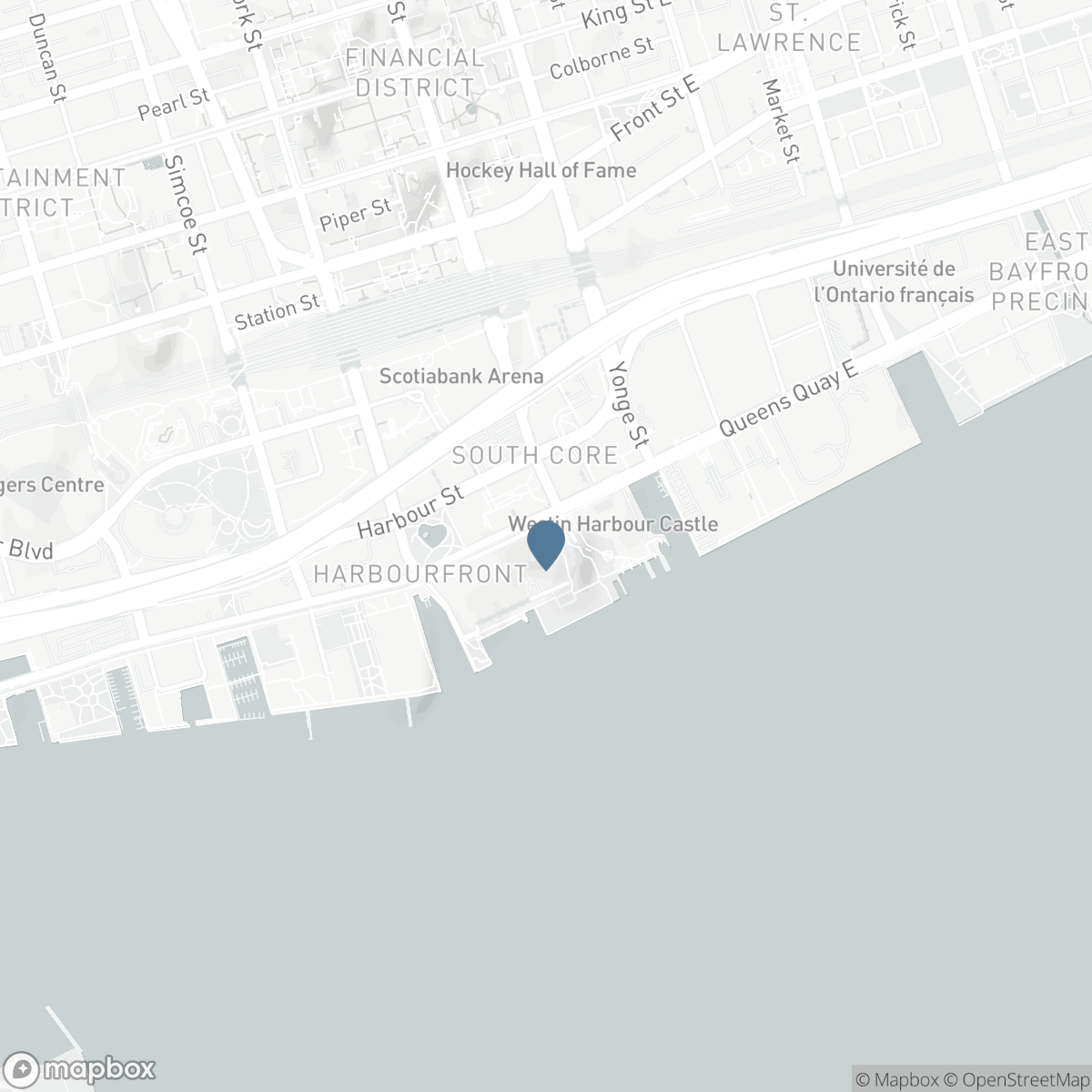 2803 - 33 HARBOUR SQUARE, Toronto, Ontario M5J 2G2